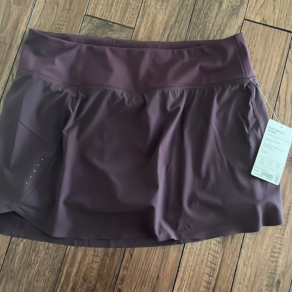 New Athleta Run with it Skort